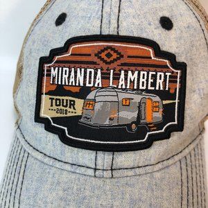 Miranda Lambert Concert Tour 2018 Adult OS Cap Hat Mesh